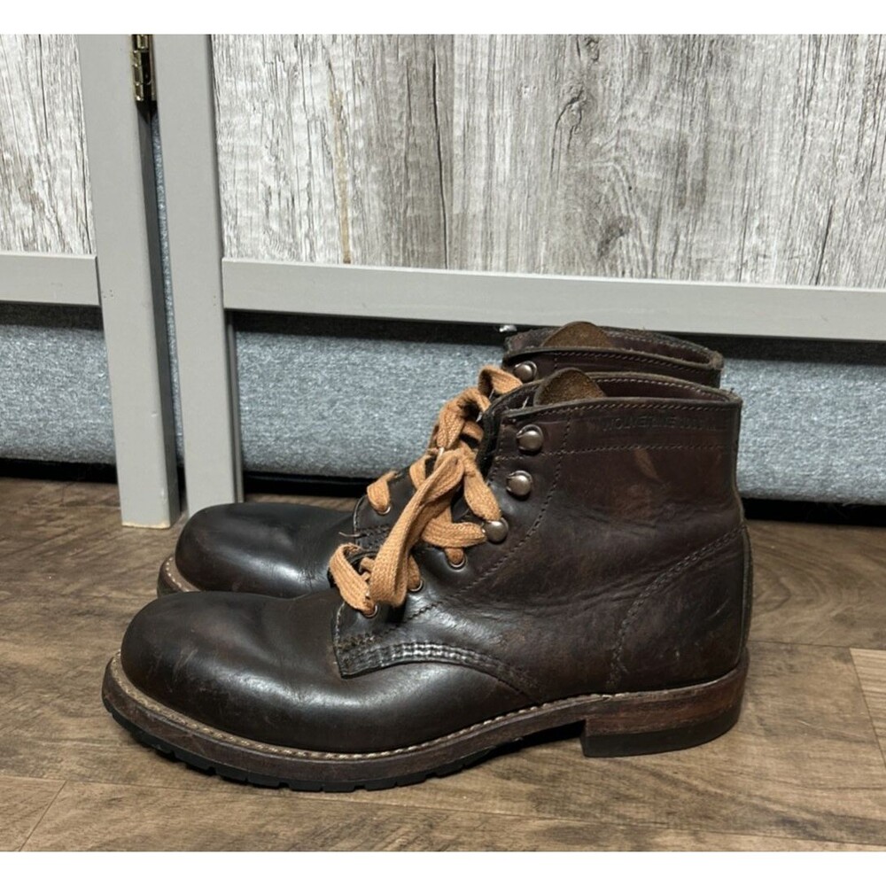 Wolverine 1000 Mile Boots Women Size 6.5 Brown